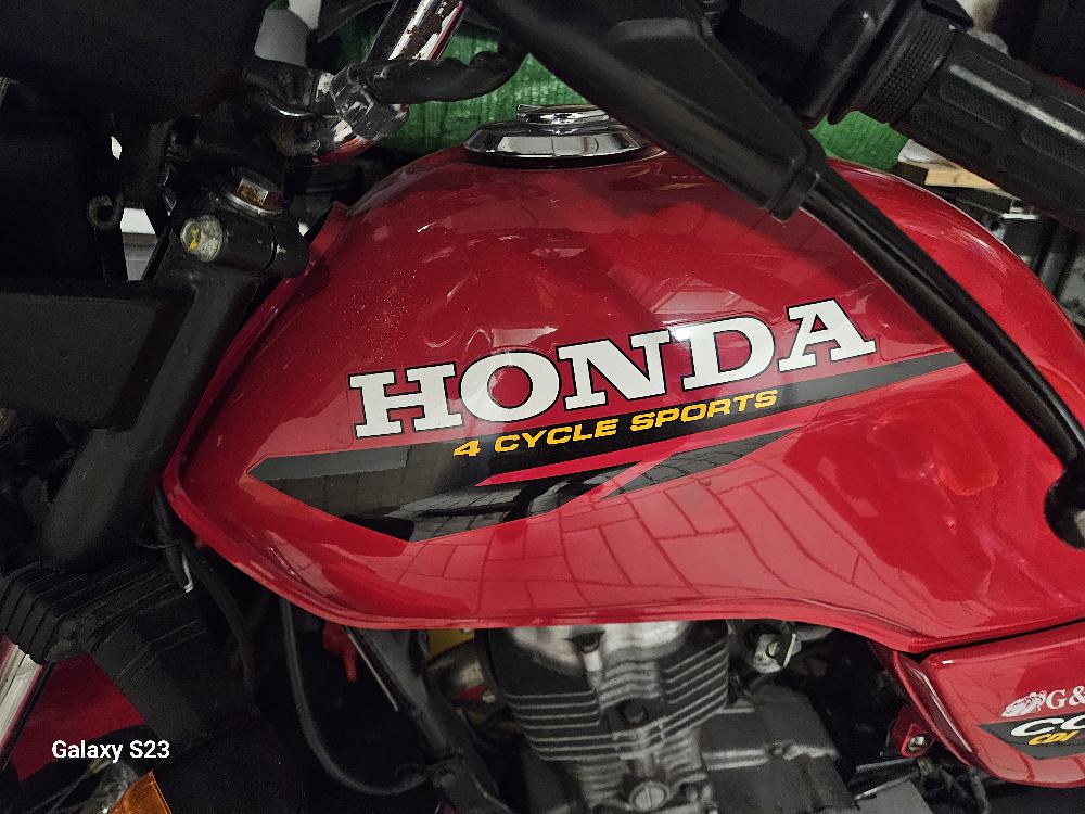 Motorrad verkaufen Honda CG125  JC27  Ankauf